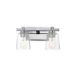 Maxim Cubos 2-Light Wall Sconce Model: 21382CLPC