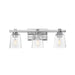 Maxim Cubos 3-Light Bath Vanity Model: 21383CLPC