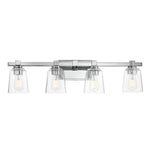 Maxim Cubos 4-Light Bath Vanity Model: 21384CLPC