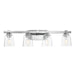 Maxim Cubos 4-Light Bath Vanity Model: 21384CLPC