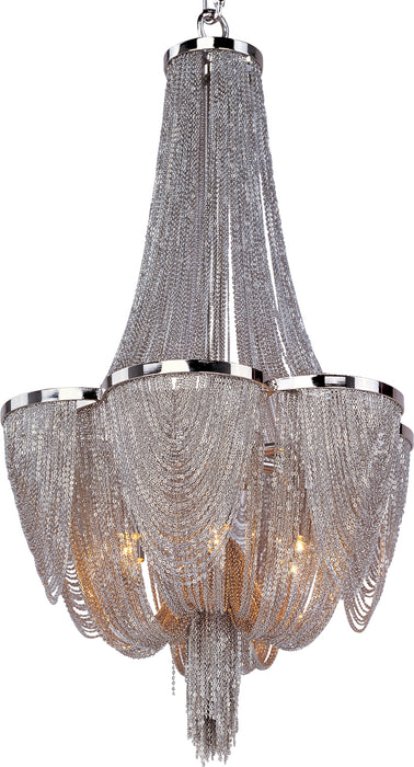 Maxim Chantilly 6-Light Chandelier Model: 21464NKPN