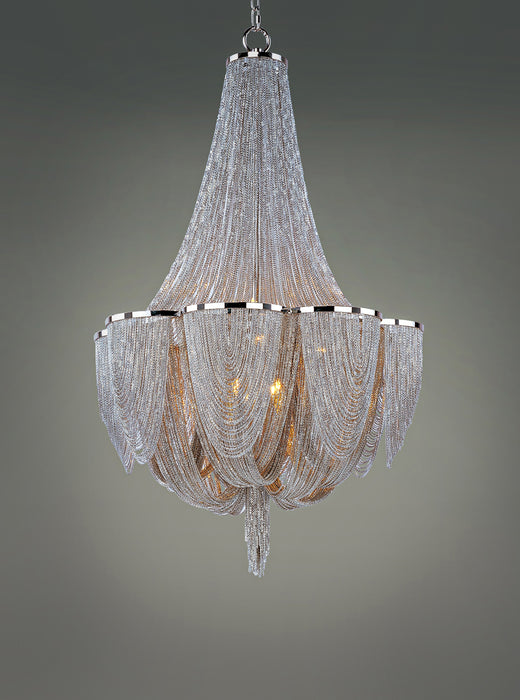 Maxim Chantilly 12-Light Chandelier Model: 21466NKPN