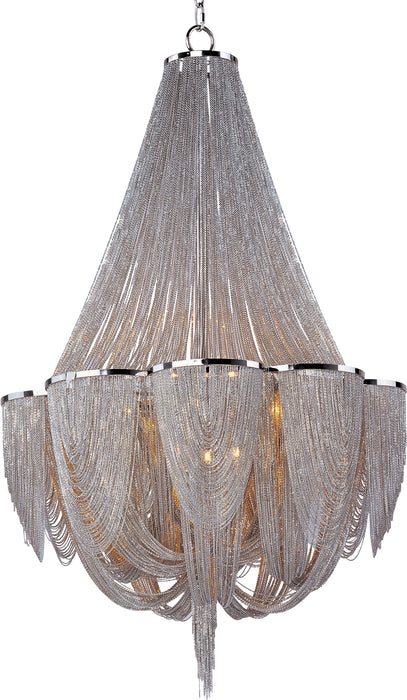 Maxim Chantilly 12-Light Chandelier Model: 21466NKPN