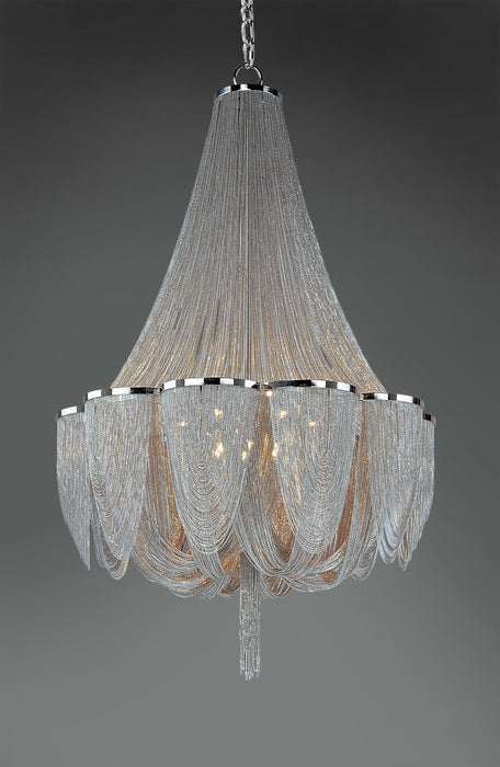 Maxim Chantilly 14-Light Chandelier Model: 21467NKPN