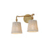 Maxim Baja 2-Light Sconce Model: 21482WWTNAB