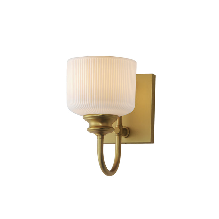 Maxim Bisque 1-Light Wall Sconce Model: 21491WTNAB