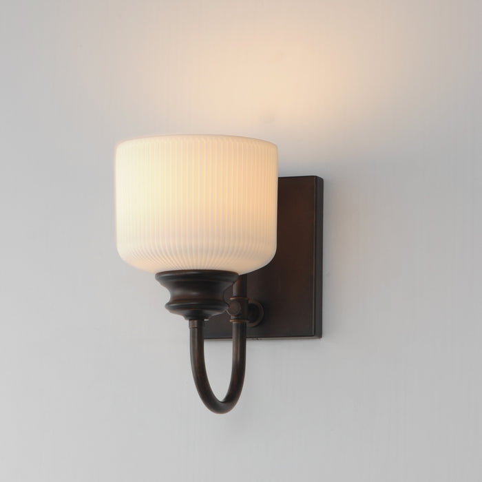 Maxim Bisque 1-Light Wall Sconce Model: 21491WTOI