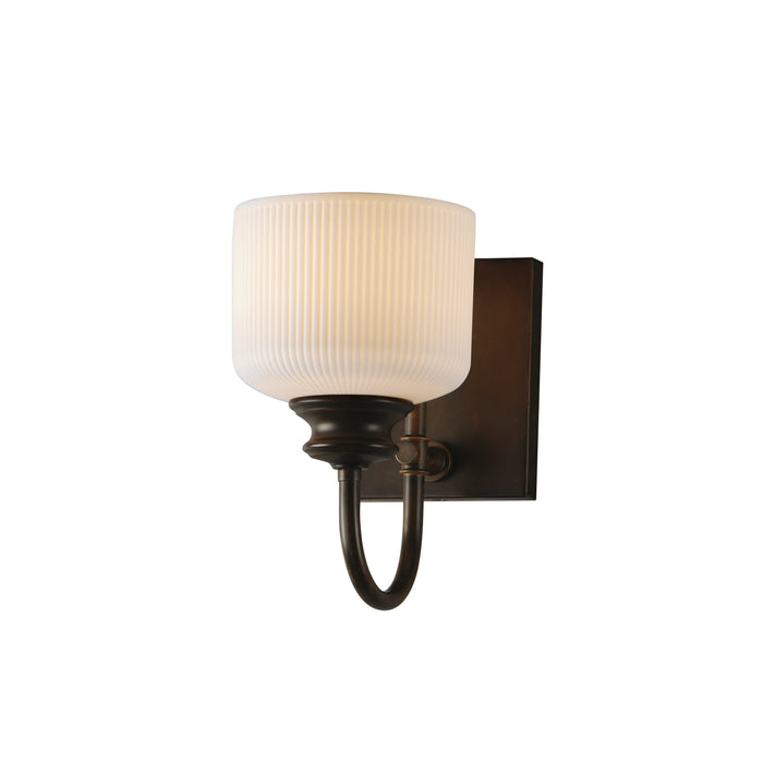 Maxim Bisque 1-Light Wall Sconce Model: 21491WTOI