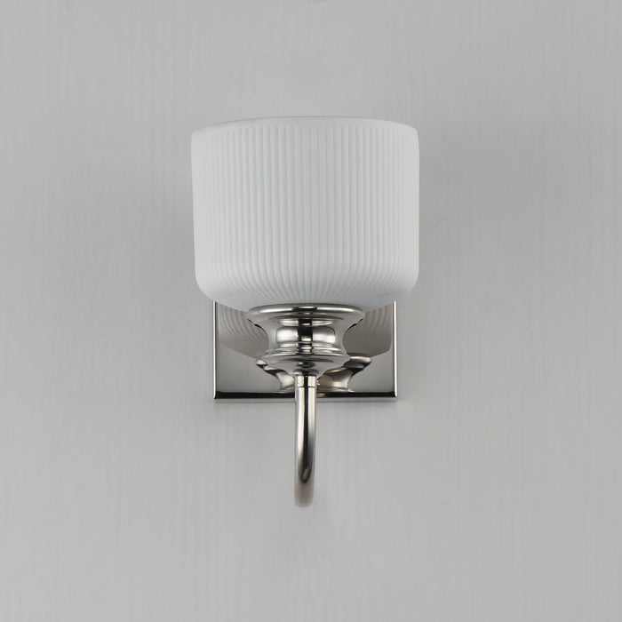 Maxim Bisque 1-Light Wall Sconce Model: 21491WTPN