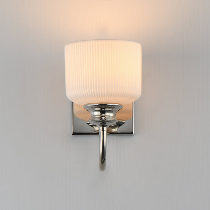 Maxim Bisque 1-Light Wall Sconce Model: 21491WTPN