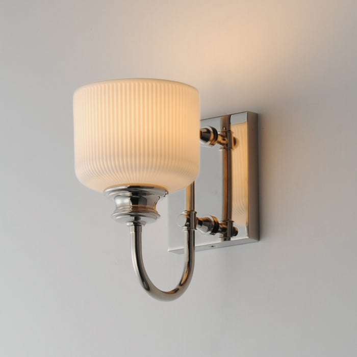 Maxim Bisque 1-Light Wall Sconce Model: 21491WTPN