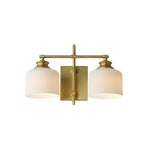 Maxim Bisque 2-Light Wall Sconce Model: 21492WTNAB