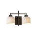 Maxim Bisque 2-Light Wall Sconce Model: 21492WTOI