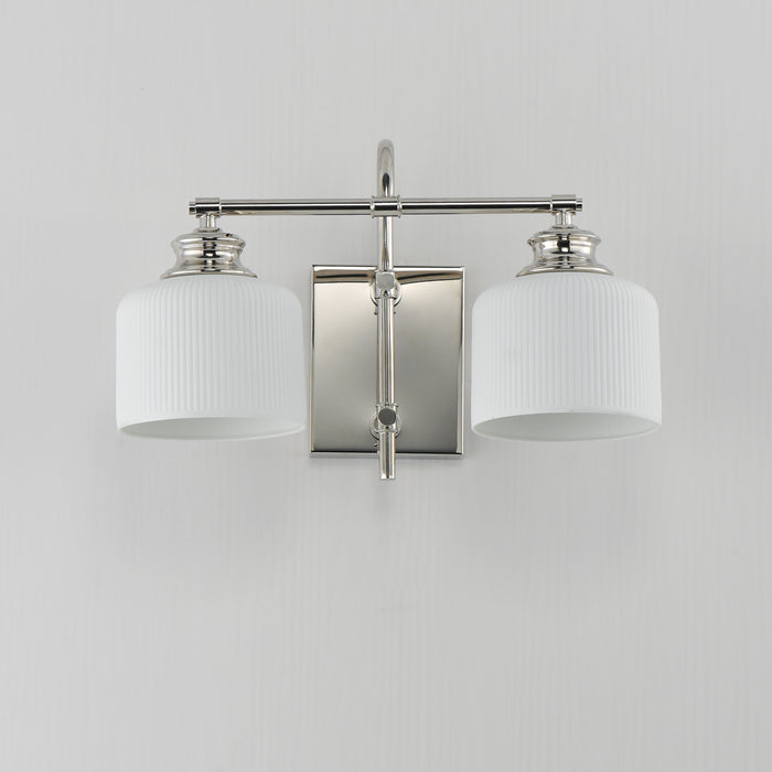 Maxim Bisque 2-Light Wall Sconce Model: 21492WTPN