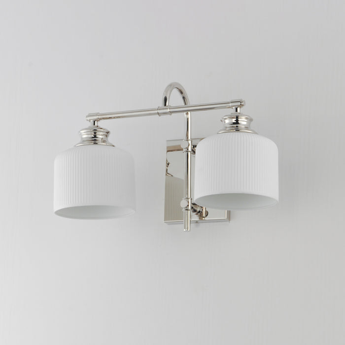 Maxim Bisque 2-Light Wall Sconce Model: 21492WTPN