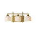 Maxim Bisque 3-Light Bath Vanity Model: 21493WTNAB