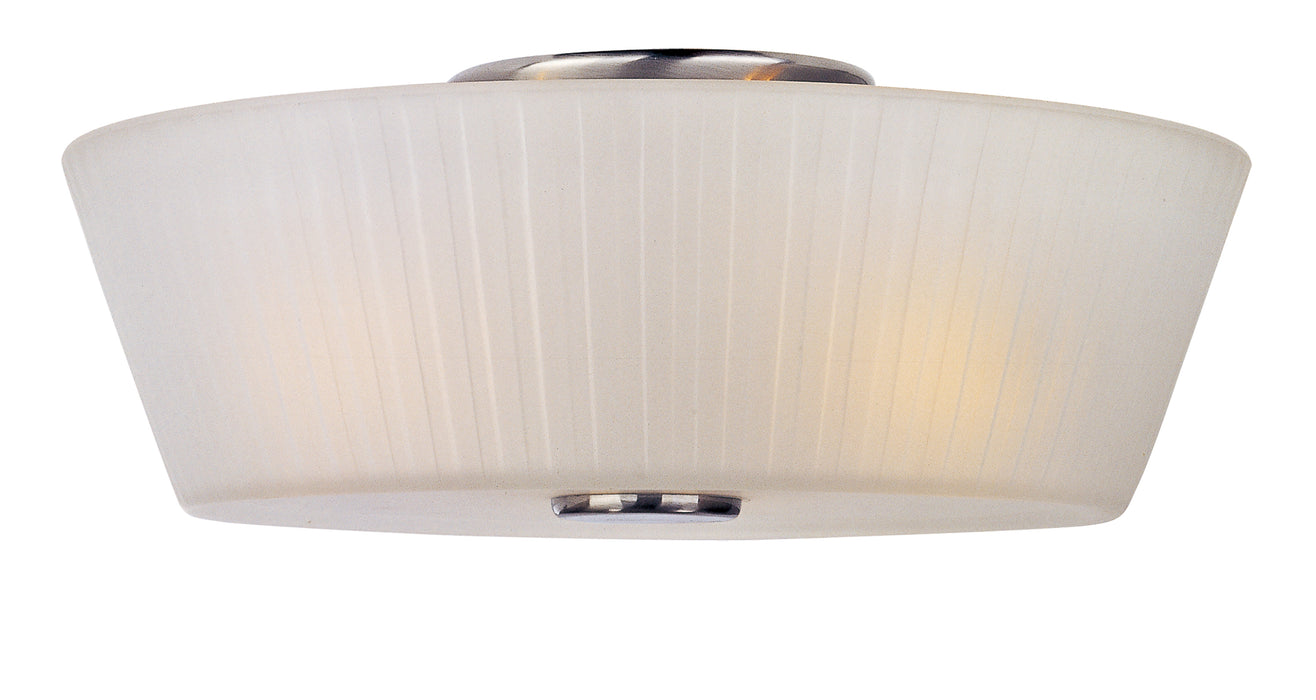 Maxim Finesse 3-Light Flush Mount Model: 21500FTSN