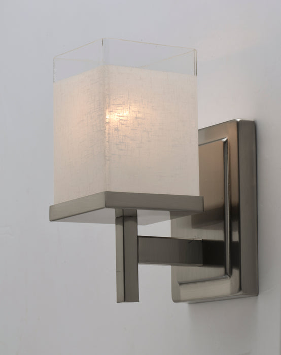 Maxim Tetra 1-Light Wall Sconce Model: 2151LNSN