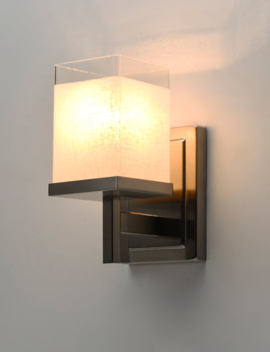 Maxim Tetra 1-Light Wall Sconce Model: 2151LNSN