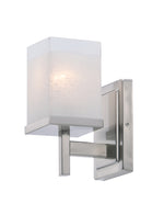 Maxim Tetra 1-Light Wall Sconce Model: 2151LNSN