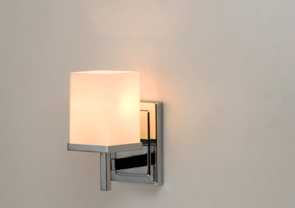 Maxim Tetra 1-Light Wall Sconce Model: 2151SWPC