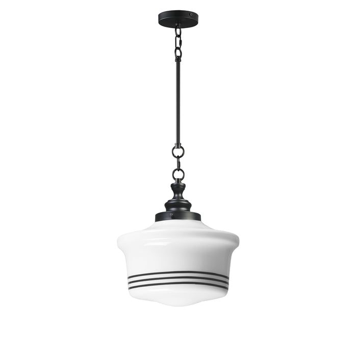 Maxim Eureka 1-Light Pendant Model: 21534WTBK