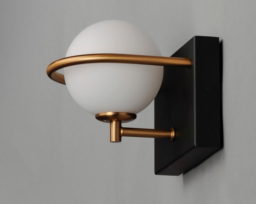 Maxim Revolve 1-Light LED Wall Sconce Model: 21601SWBKGLD