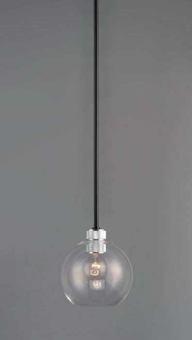 Maxim Vessel 1-Light Mini Pendant Model: 21619CLBKAL