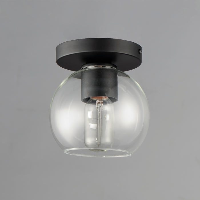 Maxim Knox 1-Light Flush Mount Model: 21630CLBK