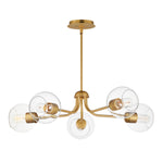 Maxim Knox 5-Light Globe Chandelier Model: 21635CLNAB