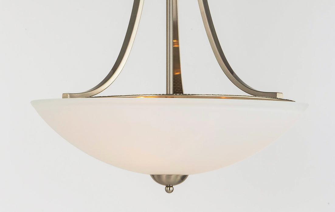 Maxim Taylor 3-Light Pendant Model: 21654SWSN