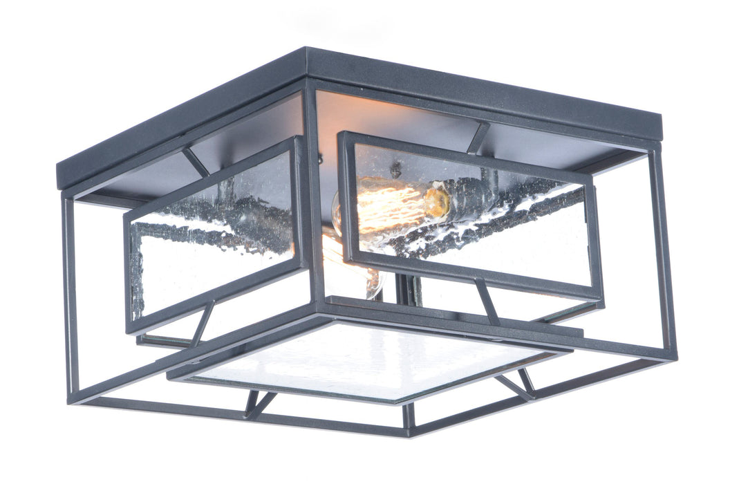 Maxim Era 2-Light Ceiling Lamp Model: 21670CDBK