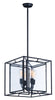 Maxim Era 4-Light Pendant W/Bulbs Model: 21675CDBK/BUL