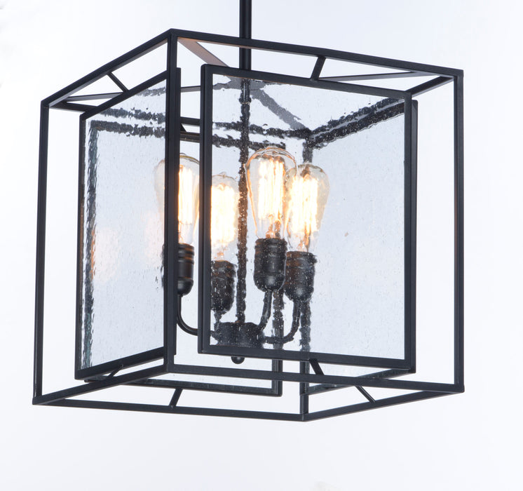 Maxim Era 4-Light Pendant Model: 21675CDBK