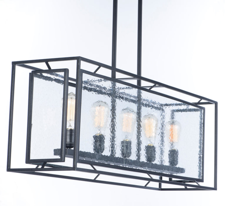 Maxim Era 5-Light Pendant Model: 21677CDBK