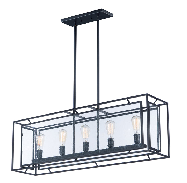 Maxim Era 5-Light Pendant Model: 21677CDBK