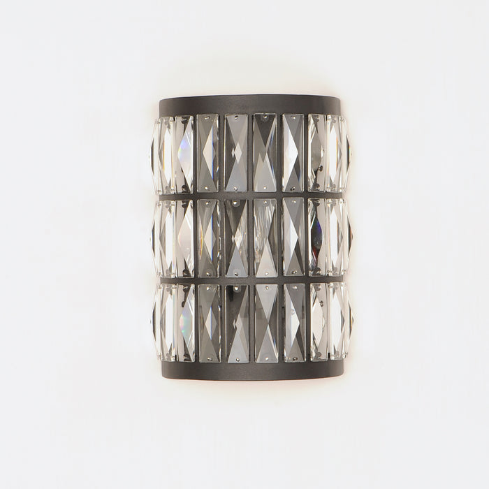 Maxim Madeline 2-Light Wall Sconce Model: 21812BCBK