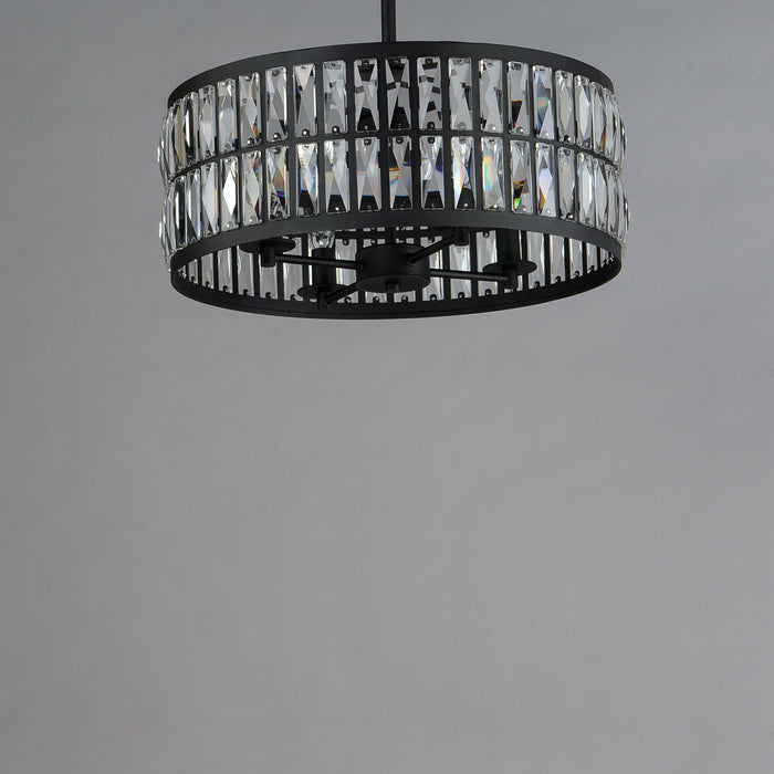 Maxim Madeline 4-Light Pendant Model: 21815BCBK