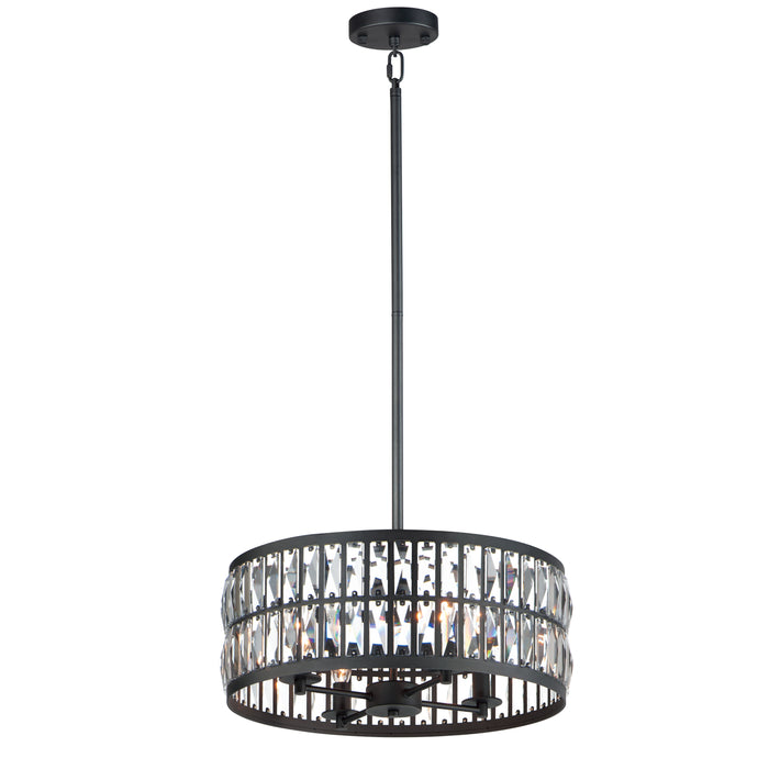 Maxim Madeline 4-Light Pendant Model: 21815BCBK