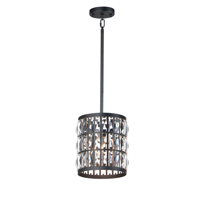 Maxim Madeline 1-Light Mini Pendant Model: 21819BCBK