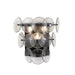 Maxim Loren Wall Sconce Model: 21820TCGM