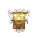 Maxim Loren Wall Sconce Model: 21820TCWBR