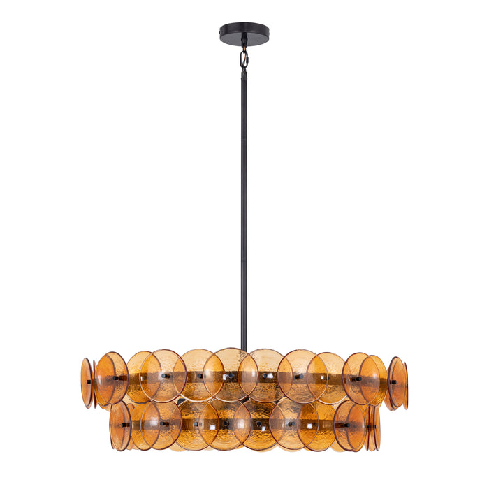 Maxim Loren 30 Chandelier Model: 21823AMGM