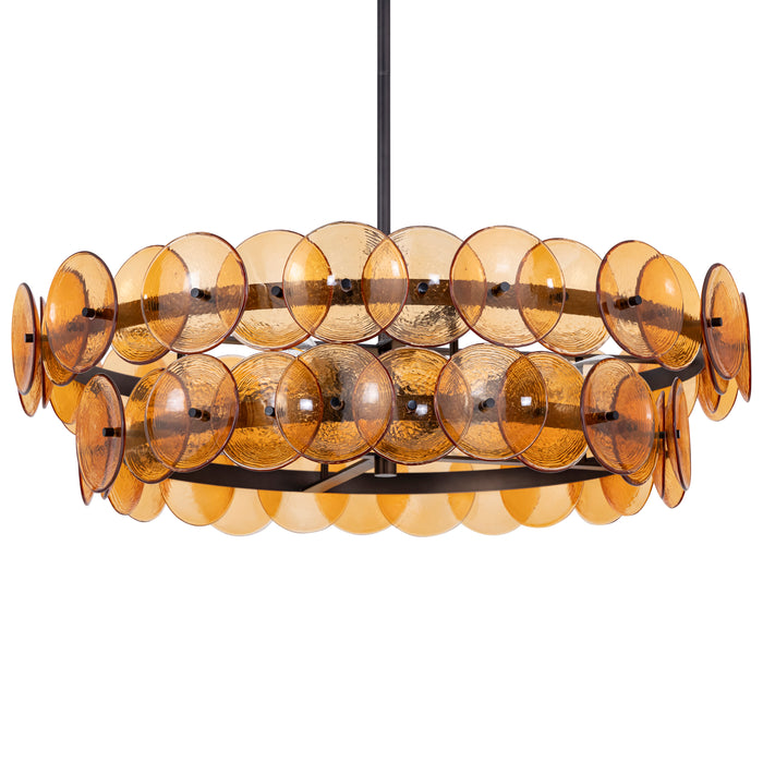 Maxim Loren 30 Chandelier Model: 21823AMGM