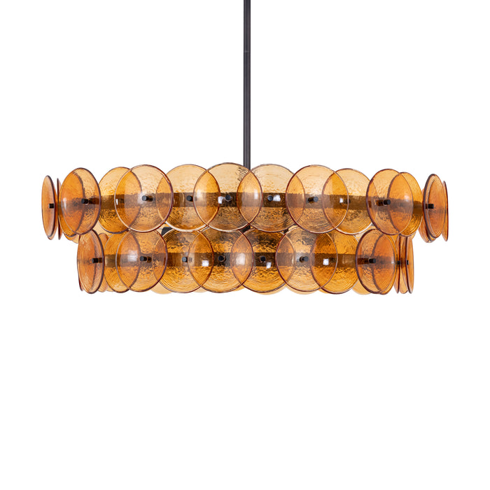 Maxim Loren 30 Chandelier Model: 21823AMGM