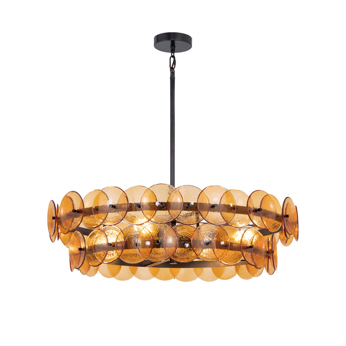 Maxim Loren 30 Chandelier Model: 21823AMGM