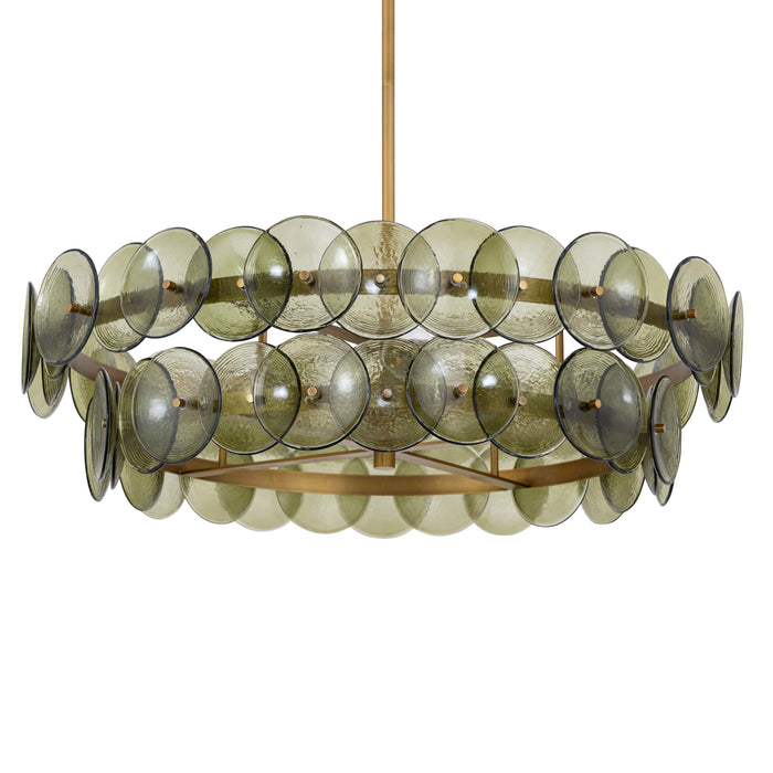 Maxim Loren 30 Chandelier Model: 21823GNWBR