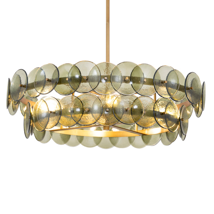 Maxim Loren 30 Chandelier Model: 21823GNWBR