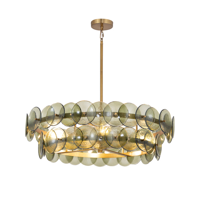 Maxim Loren 30 Chandelier Model: 21823GNWBR