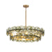 Maxim Loren 30 Chandelier Model: 21823GNWBR